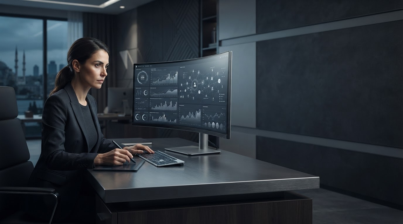 LirayksUygul yapay zeka destekli veri analizi ve karar optimizasyonu platformu görseli